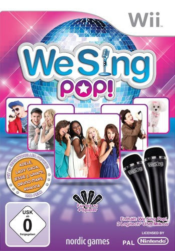 We Sing: Pop! + 2 Mikrofone