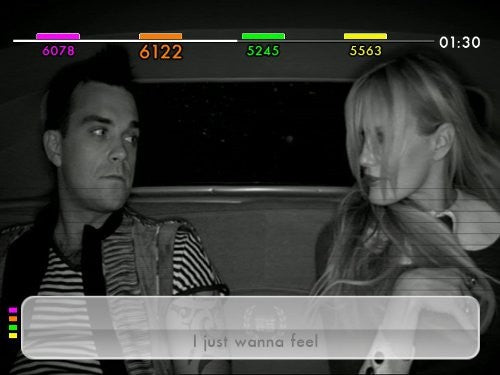 We Sing: Robbie Williams + 2 Mikrofone
