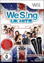We Sing: UK Hits + 2 Mikrofone (DE)