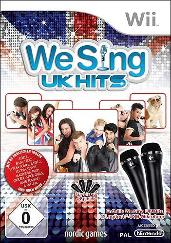 We Sing: UK Hits + 2 Mikrofone (DE)