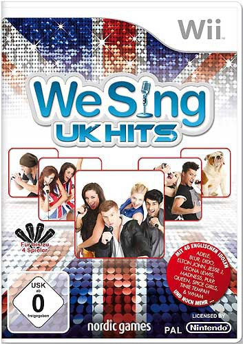 We Sing: UK Hits (GB)