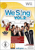 We Sing Vol. 2 + 2 Mikrofone (DE)