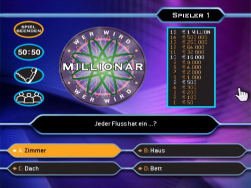 Wer wird Millionär? / Who Wants To Be A Millionaire? (GB)