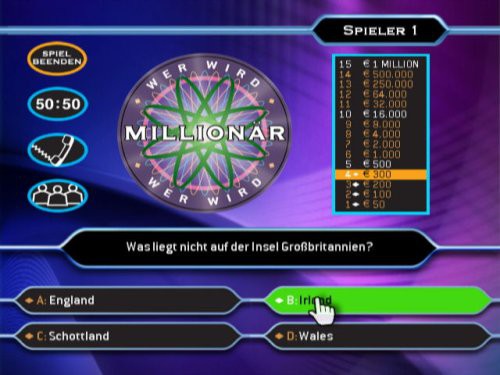 Wer wird Millionär? / Who Wants To Be A Millionaire? (GB)