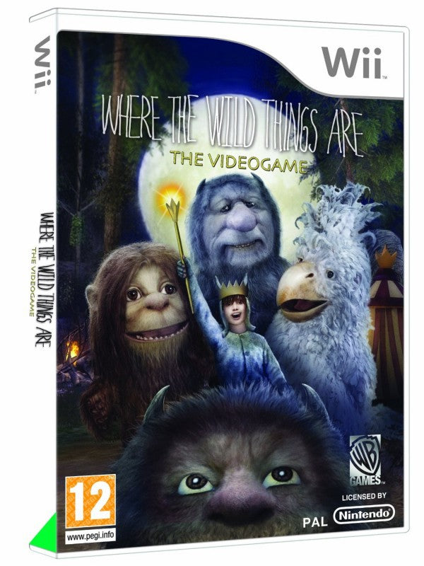 Wo die wilden Kerle wohnen / Where the Wild Things Are (GB)