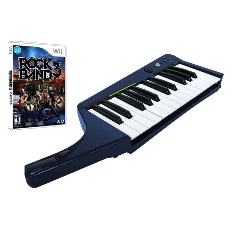 Wireless Keyboard inkl. Rock Band 3 / ähnlich wie Guitar Hero