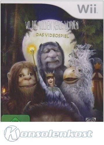Wo die wilden Kerle wohnen / Where the Wild Things Are (DE)