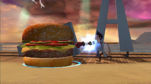 Wolkig mit Aussicht auf Fleischbällchen / Cloudy With A Chance Of Meatballs (GB)