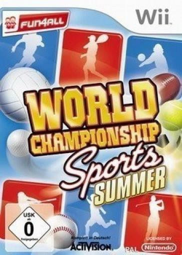 World Championship Sports: Summer