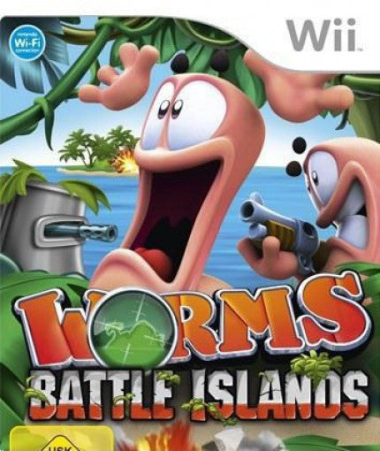 Worms: Battle Islands (DE)