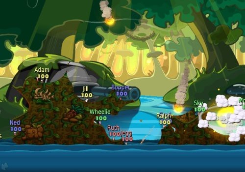 Worms: Battle Islands (DE)