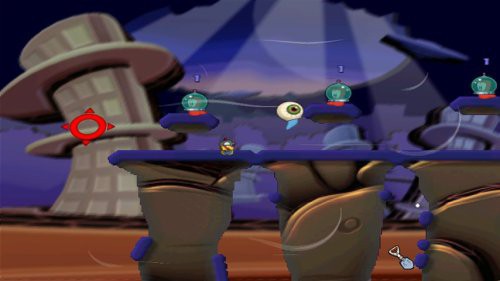 Worms: Odyssee im Wurmraum / A Space Oddity (DE)