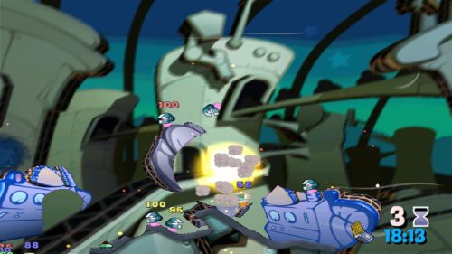 Worms: Odyssee im Wurmraum / A Space Oddity (DE)