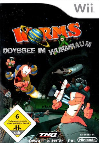 Worms: Odyssee im Wurmraum / A Space Oddity (DE)