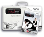 WSC World Snooker Championship Real 2008 + Wii Cue — Special Edition