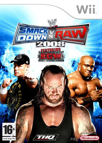 WWE SmackDown vs. RAW 2008 (DE)