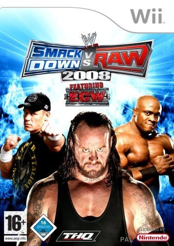 WWE SmackDown vs. RAW 2008 (DE)
