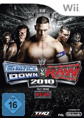 WWE SmackDown vs. RAW 2010 (DE)