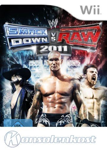 WWE SmackDown vs. RAW 2011