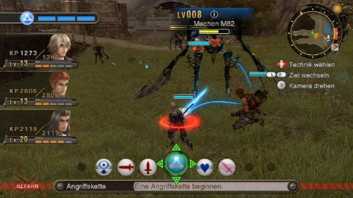 Xenoblade Chronicles (DE)