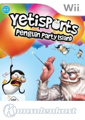 Yetisports: Penguin Party Island (DE)