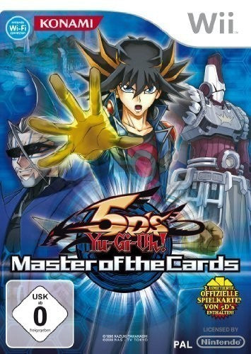 Yu-Gi-Oh! 5D's Master of the Cards (DE)