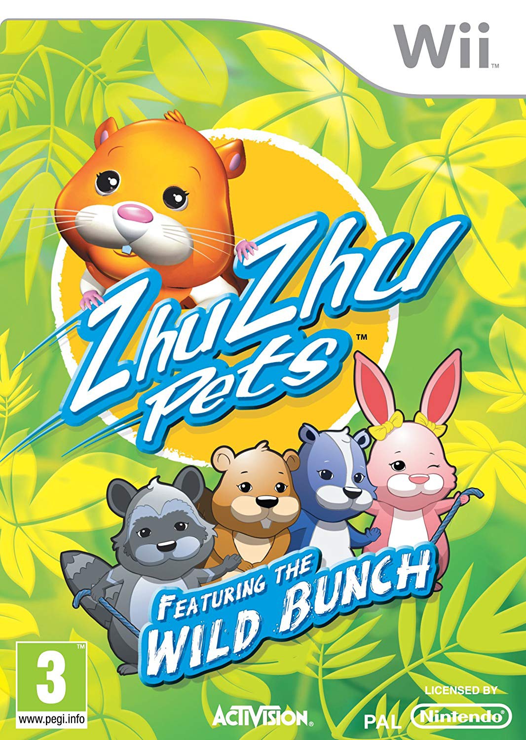 Zhu Zhu Pets: Lustige Waldtiere / Featuring the wild Bunch