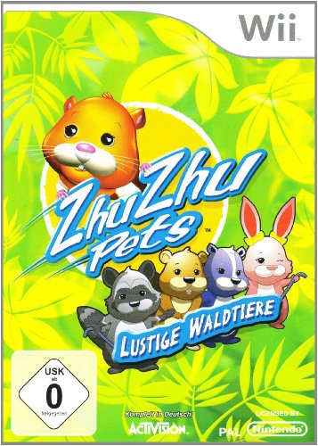 Zhu Zhu Pets: Lustige Waldtiere / Featuring the wild Bunch