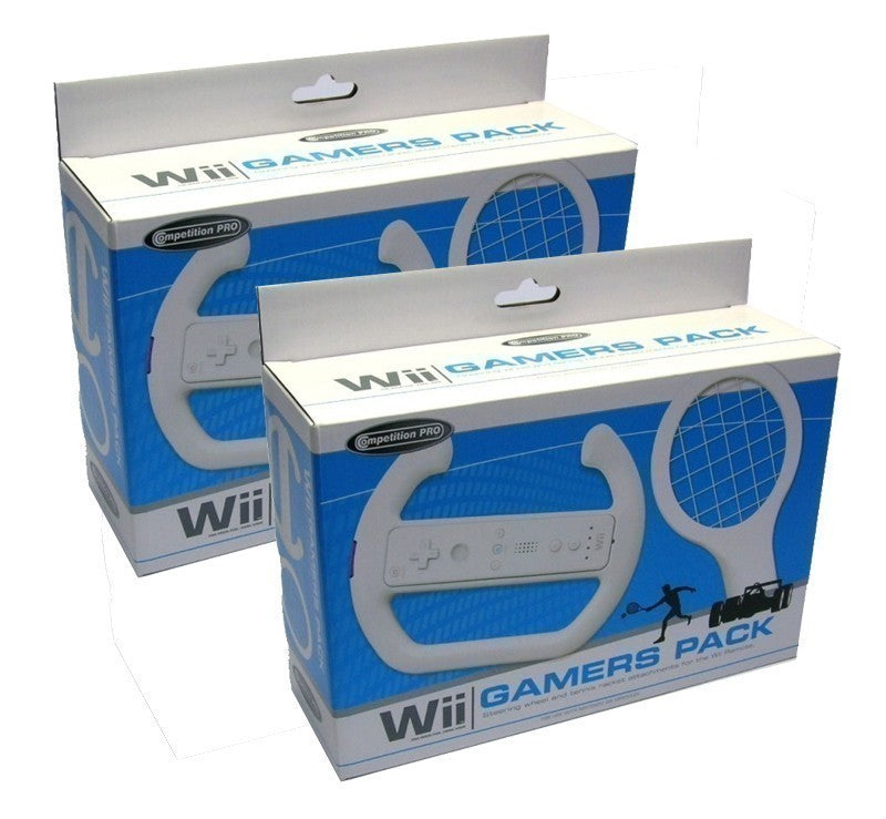 Zubehör-Set: 2 Wheel & Tennis Gamers Pack