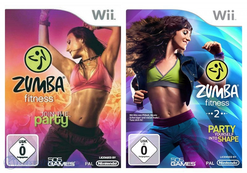 Zumba Fitness 1 + 2