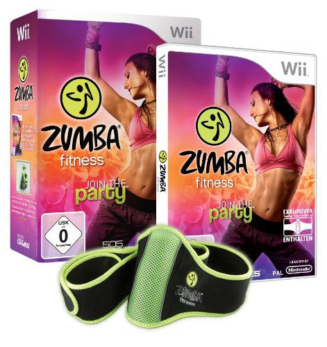 Zumba Fitness 1: Join the Party + Fitness-Gürtel (DE) — Big Box