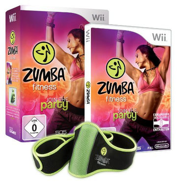 Zumba Fitness 1: Join the Party + Fitness-Gürtel (DE) — Big Box