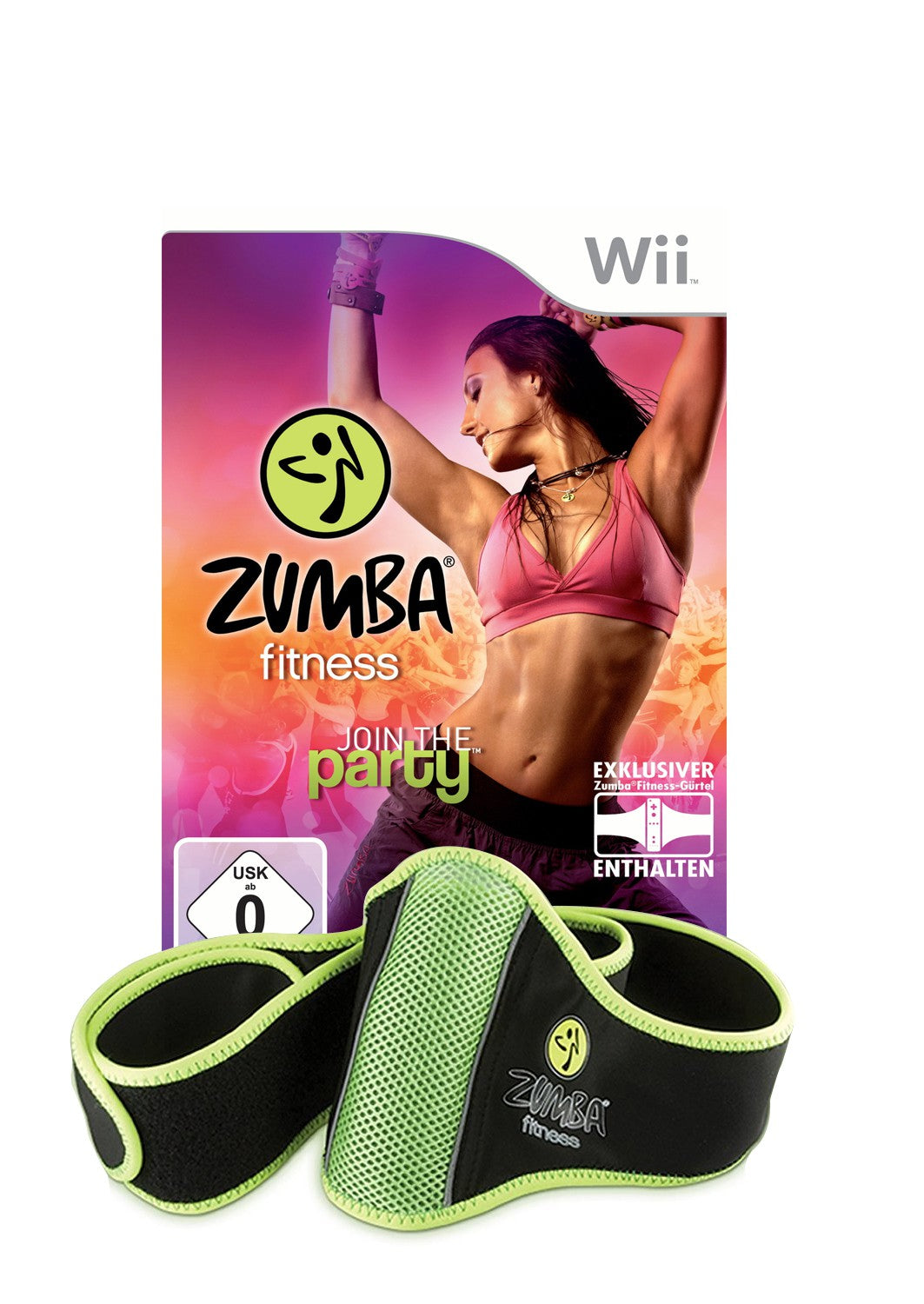 Zumba Fitness 1: Join the Party + Fitness-Gürtel (DE)
