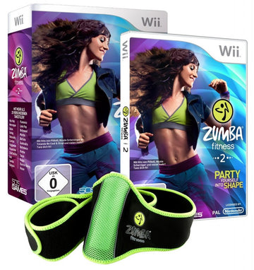 Zumba Fitness 2: Tanze dich in Form / Party yourself into Shape + Fitness-Gürtel (DE)