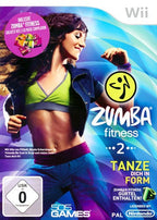 Zumba Fitness 2: Tanze dich in Form / Party yourself into Shape + Fitness-Gürtel + 3 CDs