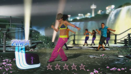 Zumba Fitness Core + Fitness-Gürtel — Big Box