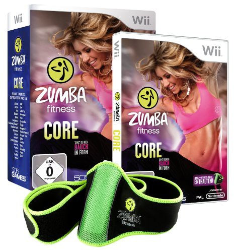 Zumba Fitness Core + Fitness-Gürtel — Big Box