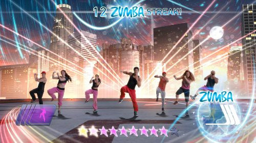 Zumba Fitness World Party + Fitness-Gürtel — Big Box