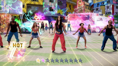 Zumba Fitness World Party + Fitness-Gürtel — Big Box