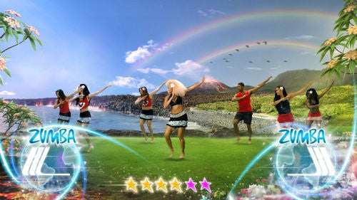 Zumba Fitness World Party + Fitness-Gürtel — Big Box