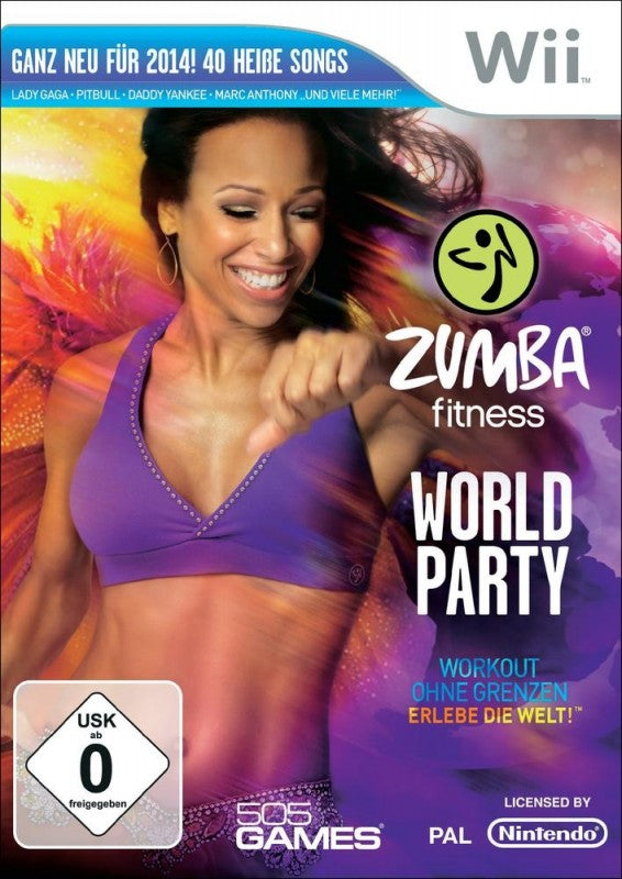 Zumba Fitness World Party + Fitness-Gürtel