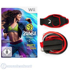 Zumba Mega Set 2: Zumba Fitness 2 + Fitness Band + Fitness Gürtel