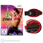 Zumba Mega Set: Zumba Fitness + Fitness Band + Fitness Gürtel