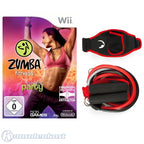 Zumba Mega Set: Zumba Fitness + Fitness Band + Fitness Gürtel