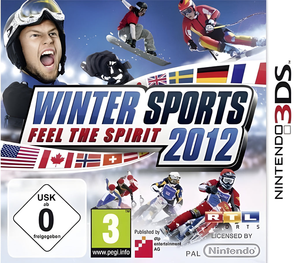 Produktfoto 2 von Winter Sports 2012: Feel the Spirit.