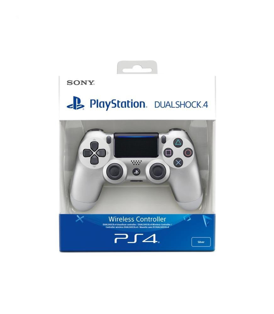 Original Wireless DualShock 4 Controller – Silber
