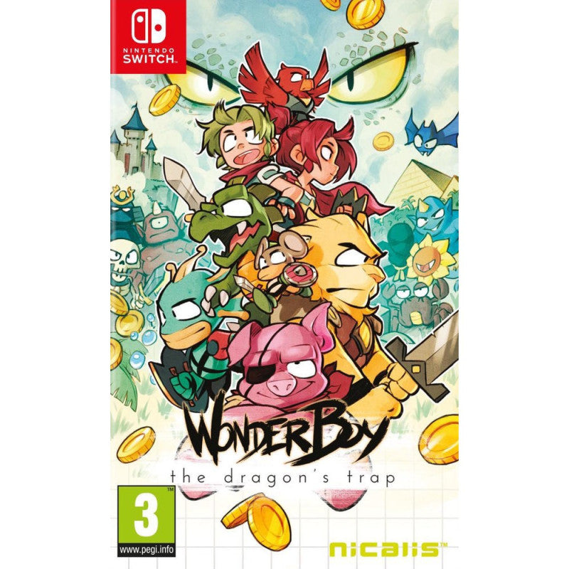 Wonder Boy: The Dragon's Trap (FR)