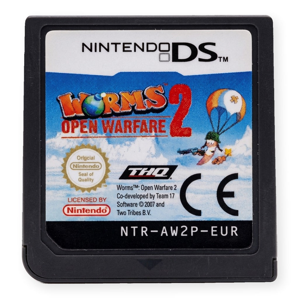 Worms Open Warfare 2 (DE) – Nur Datenträger