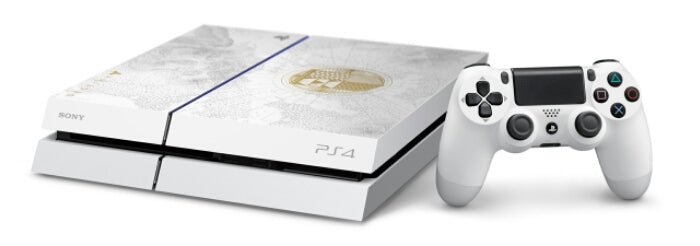 Konsole 500GB + Spiel + Original Controller Destiny weiß (EU) — Limited Edition