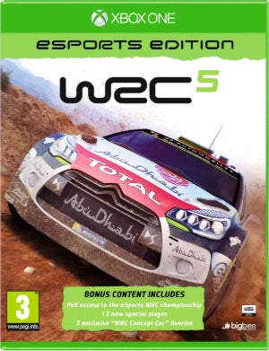 WRC 5 eSports Edition (FR) — eSports Edition